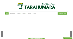 Desktop Screenshot of maderastarahumara.com